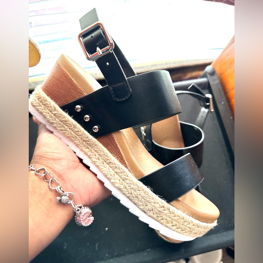 Sandal wedges
